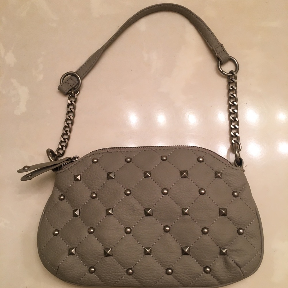 Olivia + Joy Small studded handbag